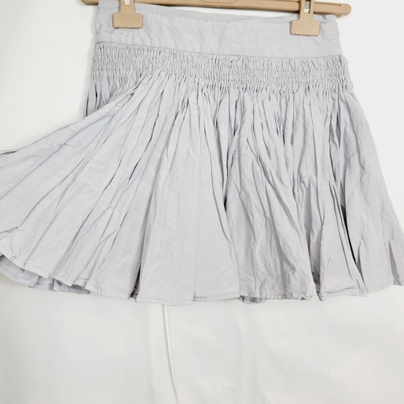 See by Chloe silver full mini skirt - Picture 5 of 8